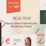 Beautium Beauty Salon & Eyelashes Studio WordPress Theme Nulled Free Download