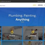 BlueCollar Nulled Handyman & Renovation Business WP Theme Free Download