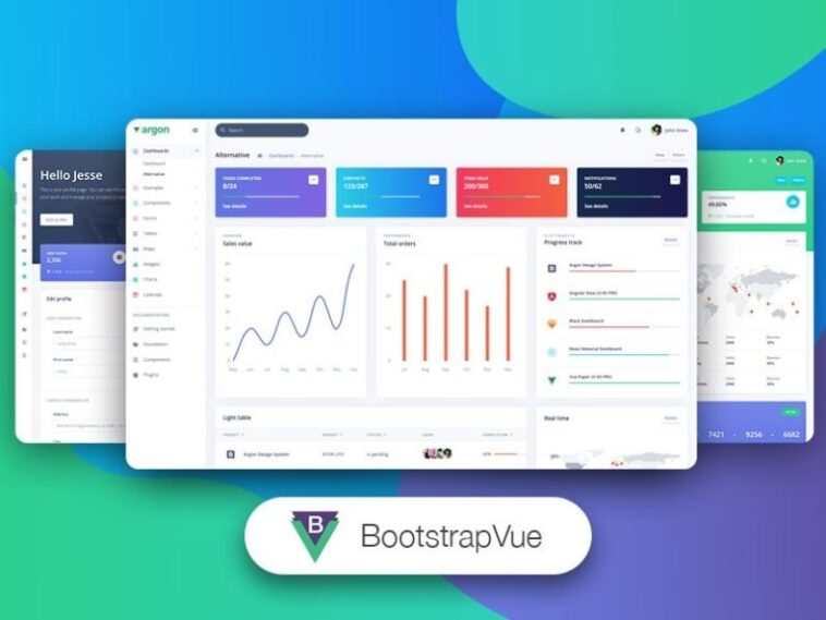 BootstrapVue Argon Dashboard PRO Nulled Free Download