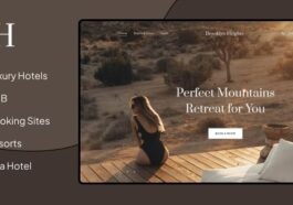 Brooklyn Heights Nulled Booking WordPress Theme Free Download