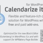 Calendarize it! for WordPress + Addons Nulled Free Download