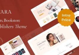 Cetara Nulled Beautiful WordPress Theme for Authors Free Download