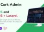 Cork Nulled VueJS & Laravel Admin Dashboard Template Free Download