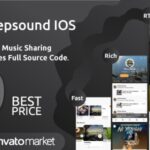 DeepSound IOS Nulled Mobile Sound & Music Sharing Platform Mobile IOS Application Free Download