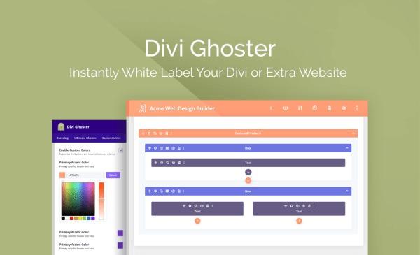 Divi Ghoster Nulled Free Download