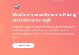 Dynamic Pricing and Discount Rules [Thedotstore] Nulled Free Download