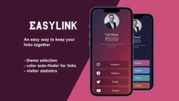 EasyLink Nulled Social Media Links Color Guesser Free Download