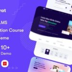 Educrat Online Course Education WordPress Theme Nulled Free Download