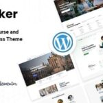 Eduker Education WordPress Theme Nulled Free Download