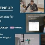 Entrepreneur Nulled Booking for Small Businesses Free Download