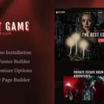 Exit Game Nulled Real-Life Secret Escape Room WordPress Theme Free Download