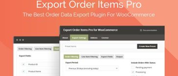 Export Order Items Pro for WooCommerce [WPZONE] + Extra Product Options Addon Nulled Free Download