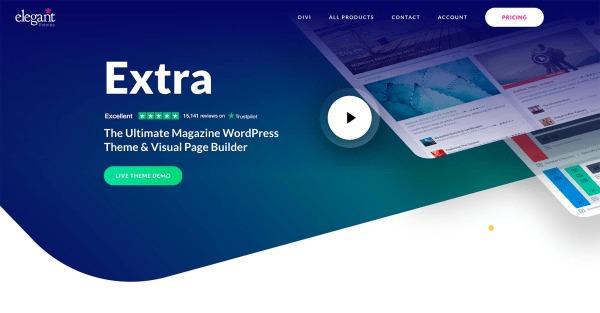 Extra Elegant Themes Nulled Free Download