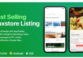 FluxStore Listing The Best Directory WooCommerce app by Flutter Nulled Free Download