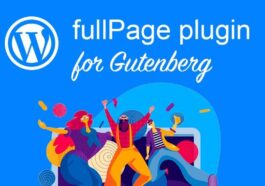 FullPage for Gutenberg Nulled Free Download