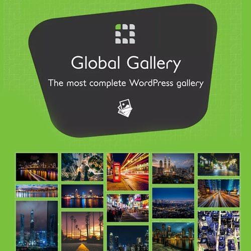 Global Gallery WordPress Responsive Gallery Nulled Free Download