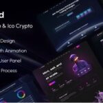 ICOLand Nulled ICO landing page & ICO Crypto Template Free Download