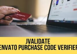 JValidate Nulled Envato Purchase Code Verifier Plugin for WordPress Free Download