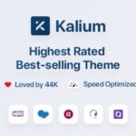Kalium Creative Multipurpose WordPress & WooCommerce Theme Nulled Free Download