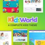 Kids Heaven Children WordPress Theme Nulled Free Download