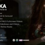 Kinetika Nulled Fullscreen Photography Theme Free Download