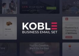 Koble Nulled Business Email Set Free Download
