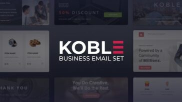 Koble Nulled Business Email Set Free Download