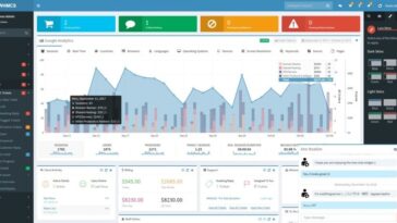 Lara WHMCS Admin Theme Nulled Free Download