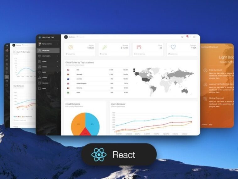 Light Bootstrap Dashboard PRO React Nulled Free Download