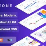 Lineone Nulled Multipurpose Admin and Webapp UI kit based on Tailwind CSS Free Download