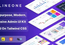 Lineone Nulled Multipurpose Admin and Webapp UI kit based on Tailwind CSS Free Download