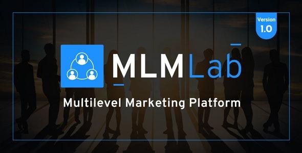MLMLab Nulled Multilevel Marketing Platform Free Download