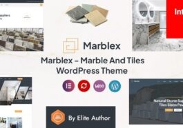 Marblex Nulled Marble & Tiles WordPress Theme Free Download