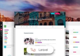 Material Blog PRO Laravel Nulled Free Download