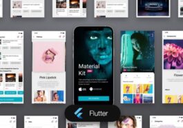 Material Kit PRO Flutter Nulled Free Download