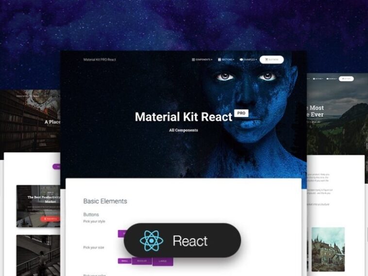 Material Kit PRO Material-UI v4 Nulled Free Download