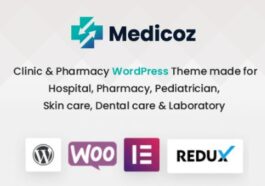 Medicoz Nulled Clinic & Pharmacy WordPress Theme Free Download