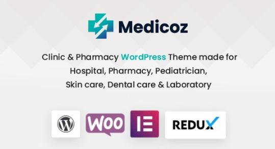 Medicoz Nulled Clinic & Pharmacy WordPress Theme Free Download