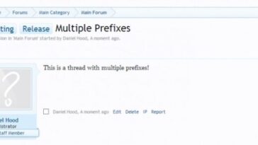 Multi Prefix Nulled Xenforo Free Download