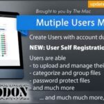 Multiple Users Mod Nulled A Simple File Sharer Module (Addon) Free Download