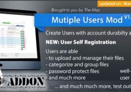 Multiple Users Mod Nulled A Simple File Sharer Module (Addon) Free Download