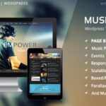 Music Club Nulled Band Party WordPress Free Download