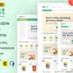 Nest Grocery Store WooCommerce WordPress Theme Nulled Free Download