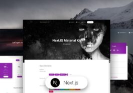 NextJS Material Kit PRO Nulled Free Download