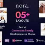 Nora WooCommerce Theme for eCommerce Stores Nulled Free Download