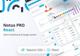 Notus PRO React Nulled Free Download