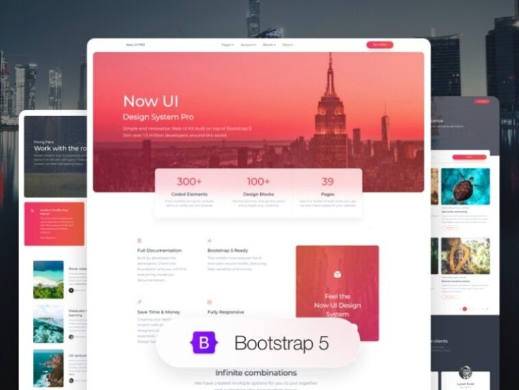 Now UI Design System PRO Nulled Free D,ownload