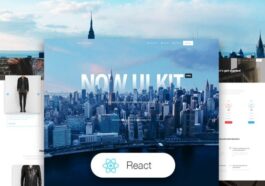 Now UI Kit PRO React Nulled Free Download