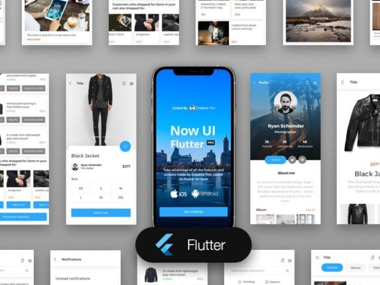 Now UI PRO Flutter Nulled Free Download