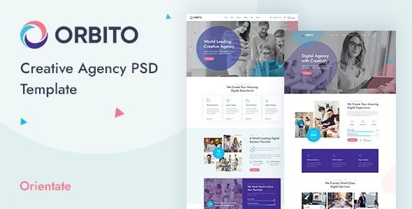 Orbito Nulled Creative Agency WordPress Theme Free Download